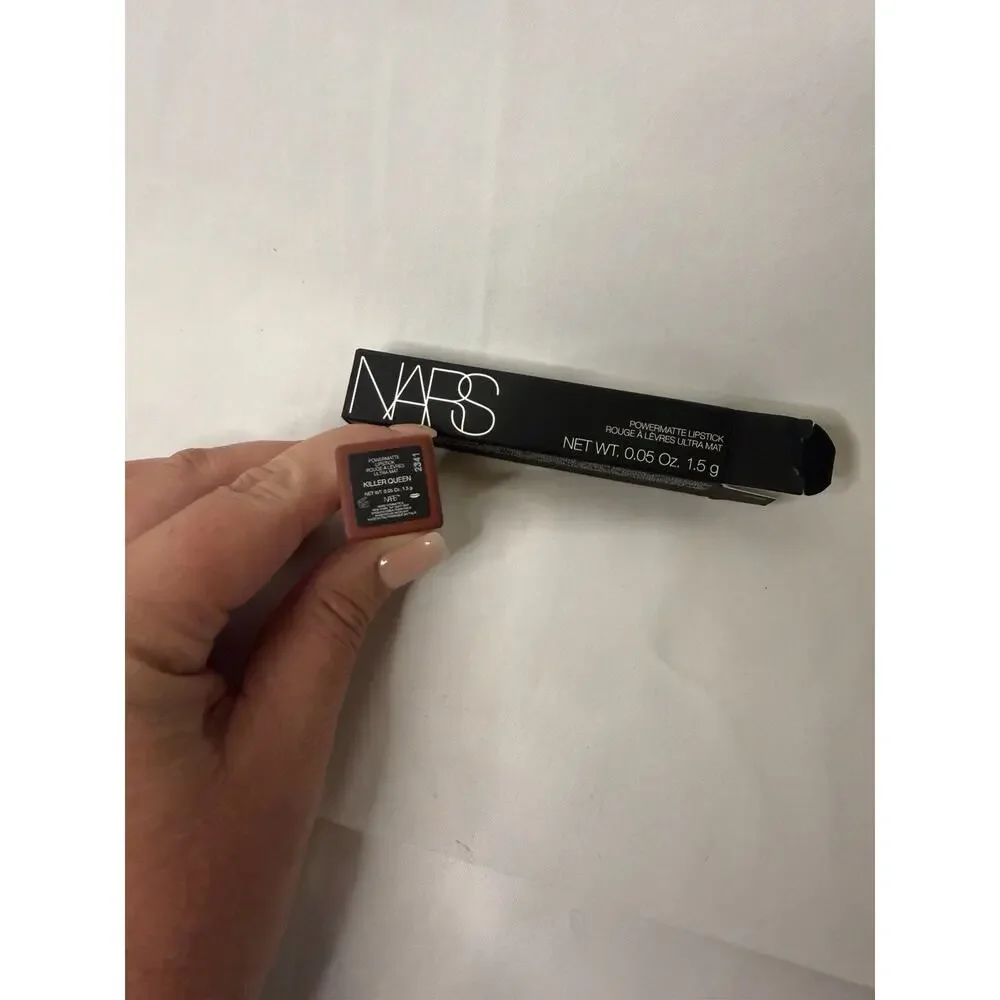 NARS Powermatte Lipstick in Shade Killer Queen NIB